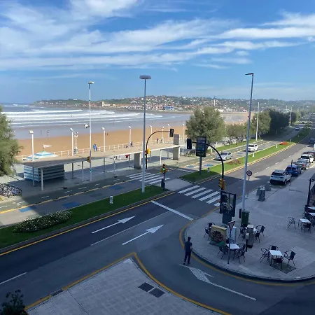 La Siete De San Lorenzo Apartment Gijon