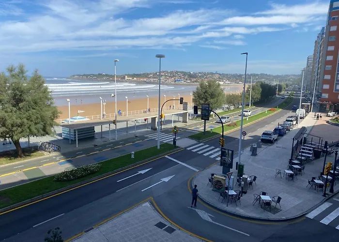 La Siete De San Lorenzo Apartment Gijon