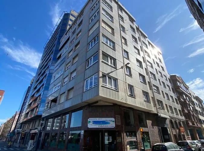 Apartment La Siete De San Lorenzo Gijon