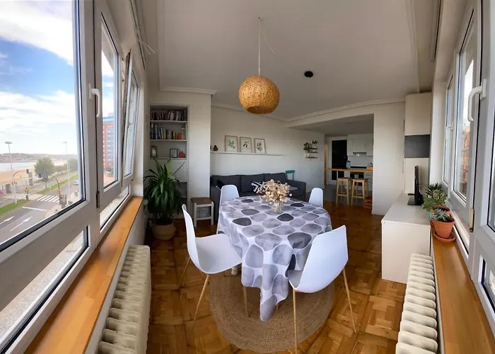 La Siete De San Lorenzo Apartment Gijon